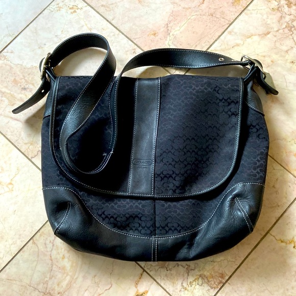 Coach computer satchel - Picture 1 of 14